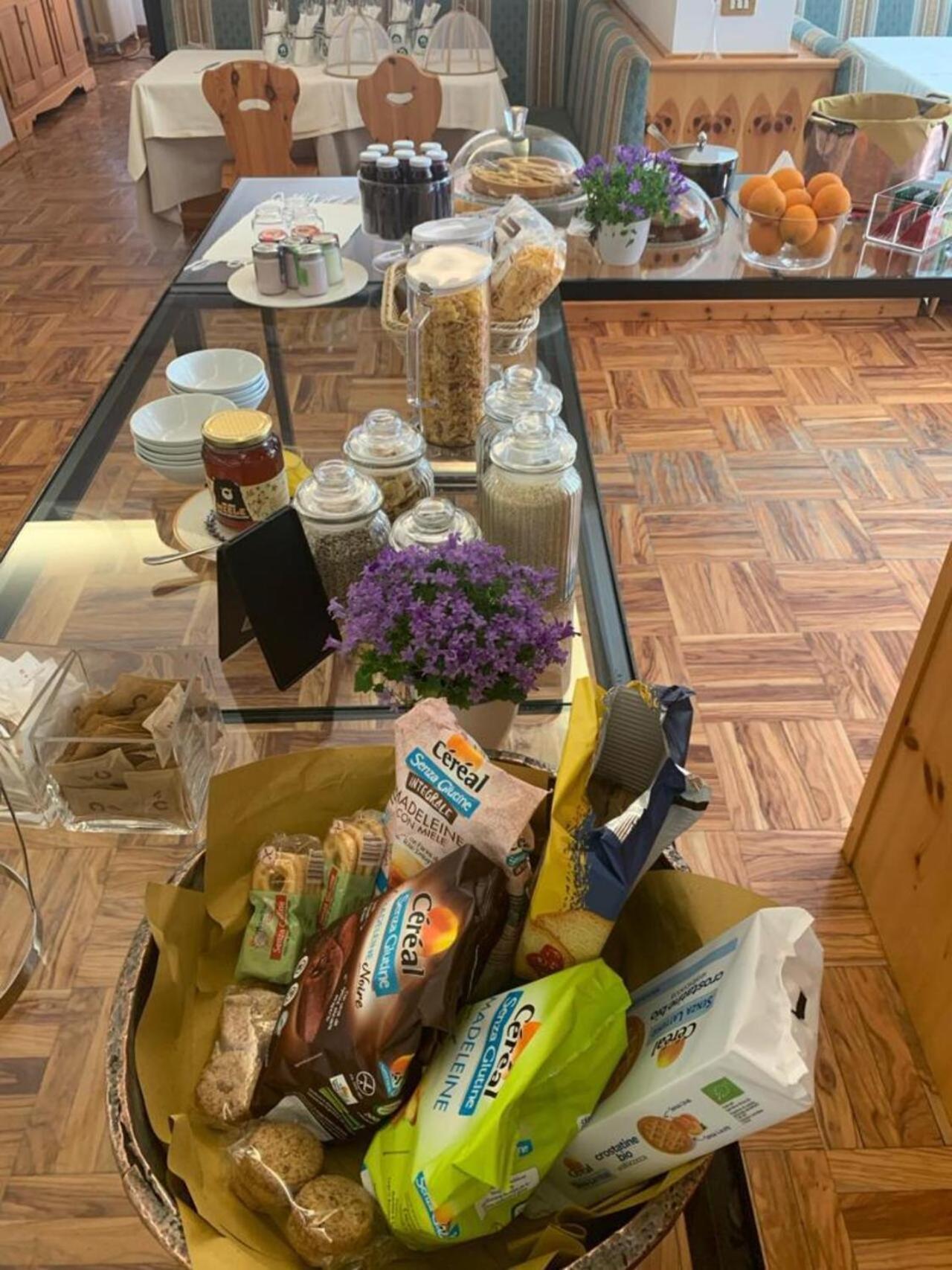 Hotel Posta Aprica Kültér fotó