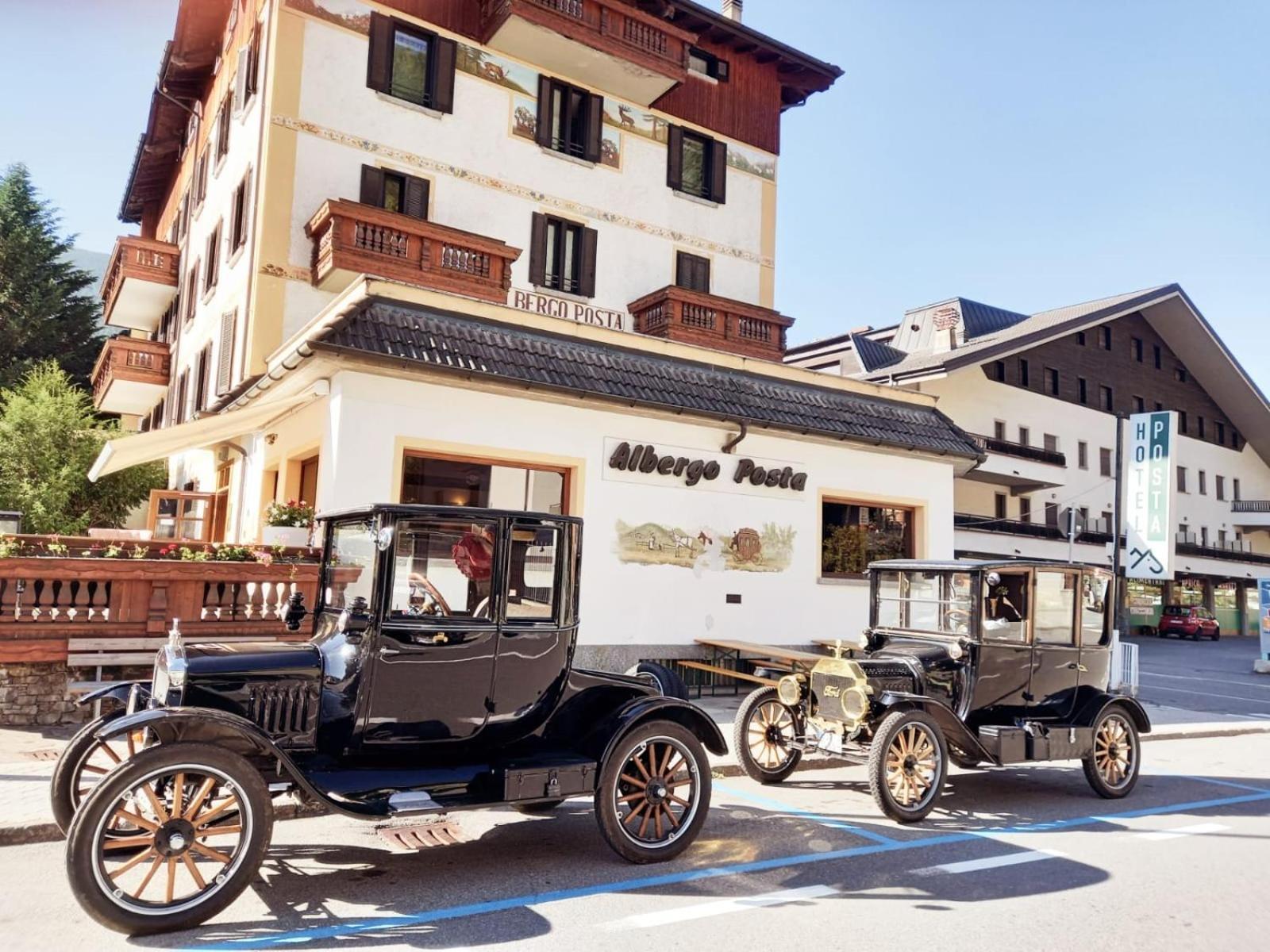 Hotel Posta Aprica Kültér fotó